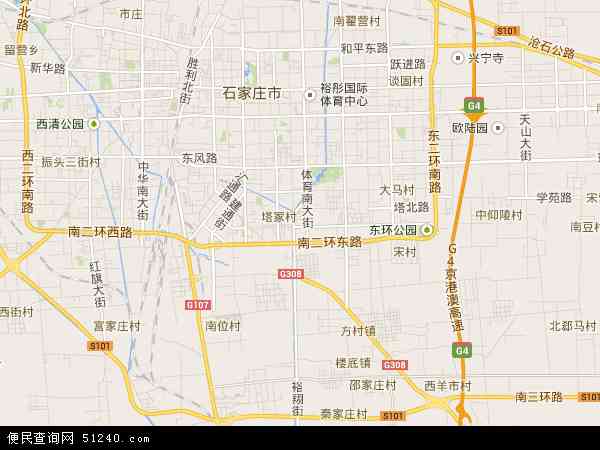 裕华区地图 - 裕华区电子地图 - 裕华区高清地图 - 2024年裕华区地图