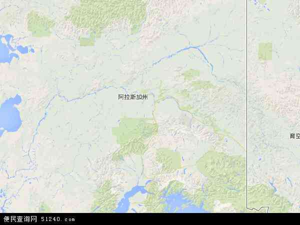 阿拉斯加地图 - 阿拉斯加电子地图 - 阿拉斯加高清地图 - 2024年阿拉斯加地图