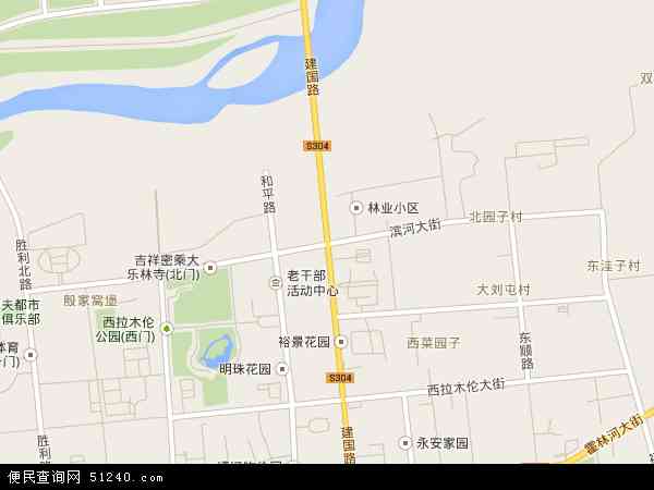 滨河地图 - 滨河电子地图 - 滨河高清地图 - 2024年滨河地图