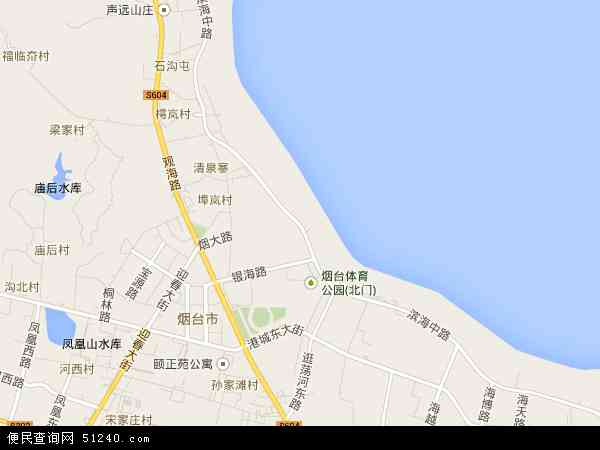 滨海路地图 - 滨海路电子地图 - 滨海路高清地图 - 2024年滨海路地图