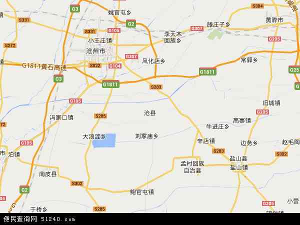  河北省 沧州市 沧县 沧县地图 本站收录有:2021沧县地图