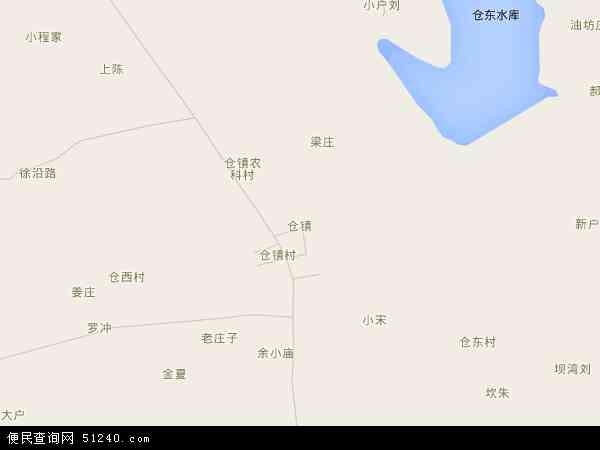 仓镇地图 - 仓镇电子地图 - 仓镇高清地图 - 2024年仓镇地图