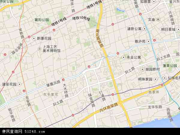 打浦桥地图 - 打浦桥电子地图 - 打浦桥高清地图 - 2024年打浦桥地图