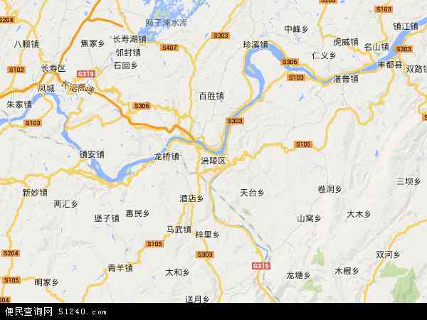 涪陵区地图 - 涪陵区电子地图 - 涪陵区高清地图 - 2024年涪陵区地图