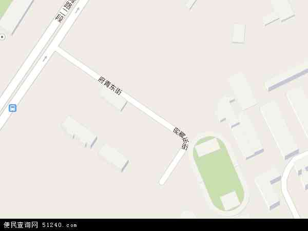府青路地图 - 府青路电子地图 - 府青路高清地图 - 2024年府青路地图