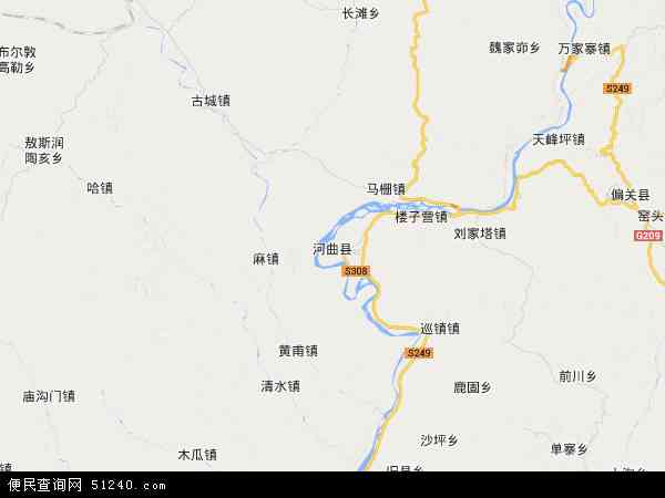 河曲县地图 - 河曲县电子地图 - 河曲县高清地图 - 2024年河曲县地图