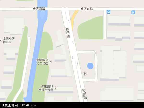 淮河路地图 - 淮河路电子地图 - 淮河路高清地图 - 2024年淮河路地图