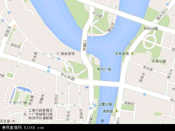 江厦地图 - 江厦电子地图 - 江厦高清地图 - 2024年江厦地图