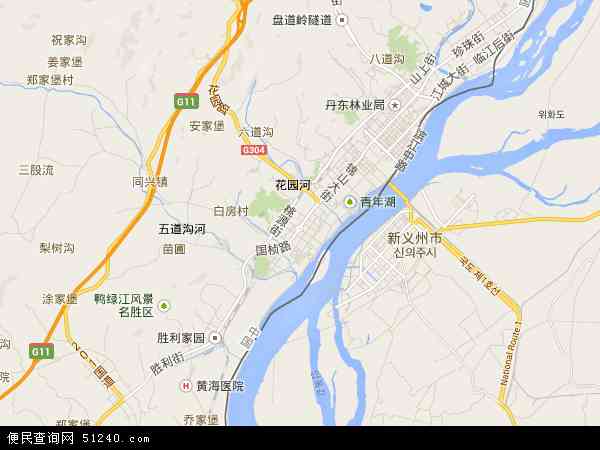 江海地图 - 江海电子地图 - 江海高清地图 - 2024年江海地图