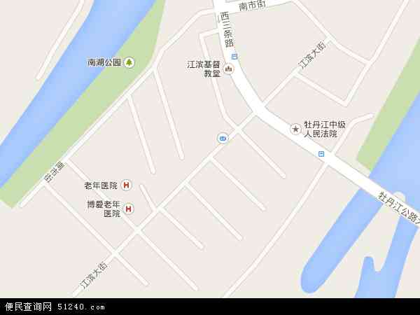 江滨地图 - 江滨电子地图 - 江滨高清地图 - 2024年江滨地图