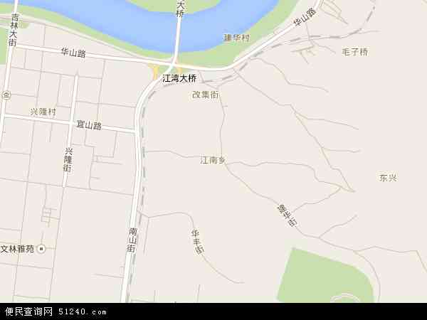江南地图 - 江南电子地图 - 江南高清地图 - 2024年江南地图