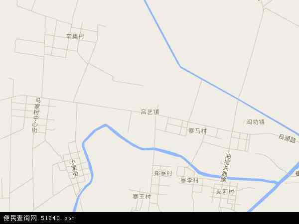 吕艺镇地图 - 吕艺镇电子地图 - 吕艺镇高清地图 - 2024年吕艺镇地图