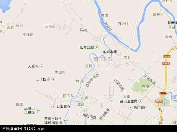 龙桥地图 - 龙桥电子地图 - 龙桥高清地图 - 2024年龙桥地图