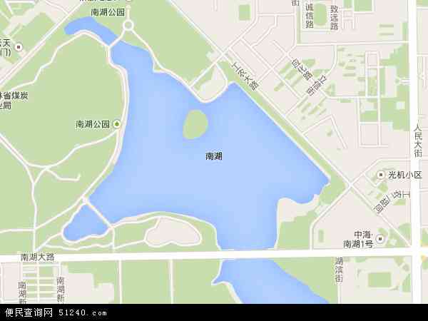南湖地图 - 南湖电子地图 - 南湖高清地图 - 2024年南湖地图