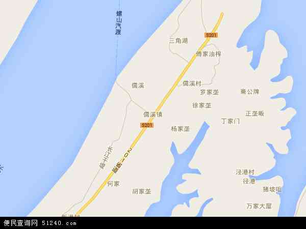 儒溪镇地图 - 儒溪镇电子地图 - 儒溪镇高清地图 - 2024年儒溪镇地图