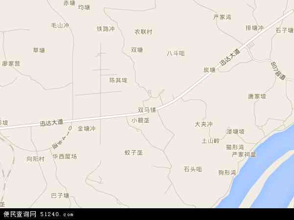 双马地图 - 双马电子地图 - 双马高清地图 - 2024年双马地图