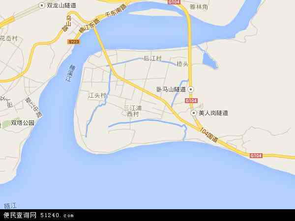 三江地图 - 三江电子地图 - 三江高清地图 - 2024年三江地图