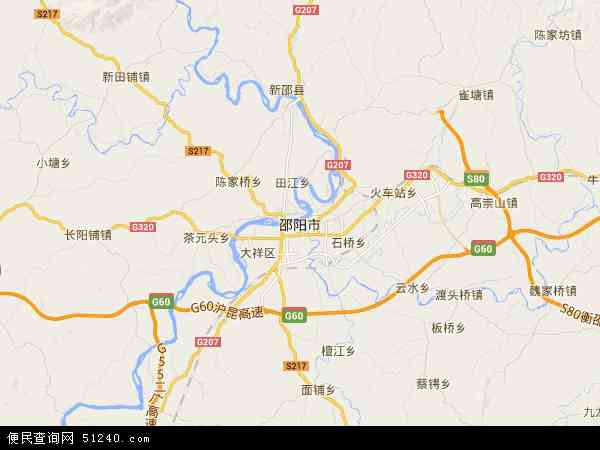 邵阳市地图 - 邵阳市电子地图 - 邵阳市高清地图 - 2024年邵阳市地图
