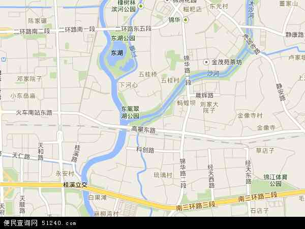 中国 四川省 成都市 锦江区 沙河 沙河卫星地图 本站收录有:2021沙河