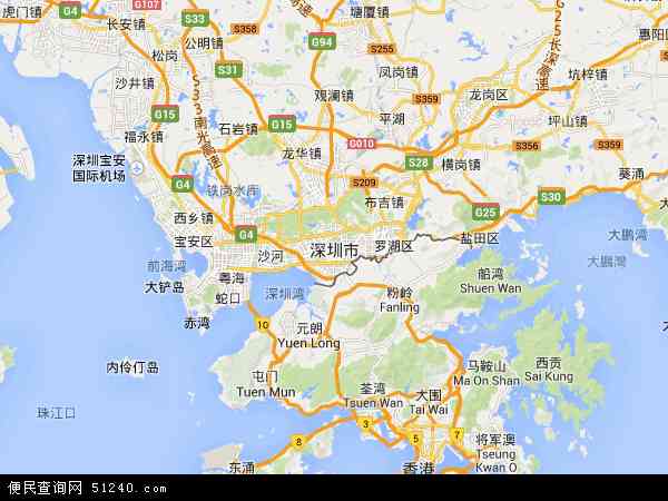 深圳市地图 - 深圳市电子地图 - 深圳市高清地图 - 2021年深圳市地图