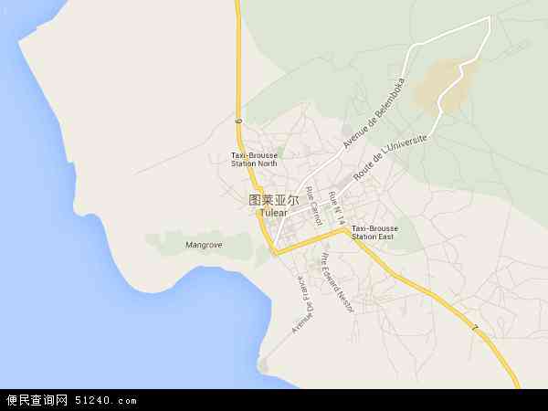 图利亚拉地图 - 图利亚拉电子地图 - 图利亚拉高清地图 - 2024年图利亚拉地图