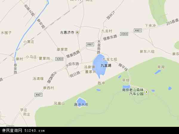 汤泉地图 - 汤泉电子地图 - 汤泉高清地图 - 2024年汤泉地图
