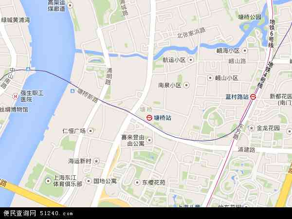 塘桥地图 - 塘桥电子地图 - 塘桥高清地图 - 2024年塘桥地图