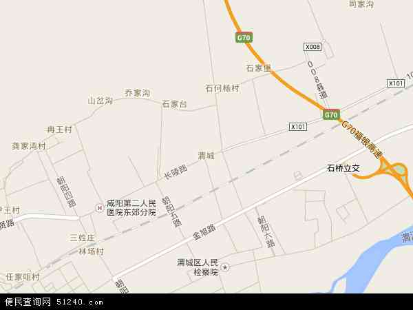 渭城地图 - 渭城电子地图 - 渭城高清地图 - 2024年渭城地图