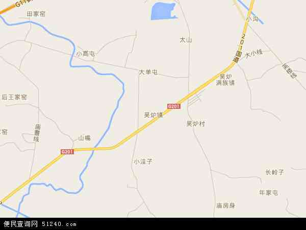 中国 辽宁省 大连市 庄河市 吴炉镇 吴炉镇卫星地图 本站收录有:2021