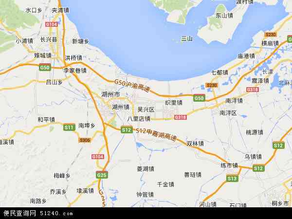 吴兴区地图 - 吴兴区电子地图 - 吴兴区高清地图 - 2024年吴兴区地图