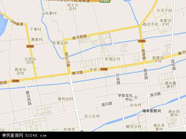 辛安地图 - 辛安电子地图 - 辛安高清地图 - 2024年辛安地图