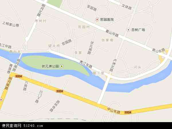 秀江地图 - 秀江电子地图 - 秀江高清地图 - 2024年秀江地图