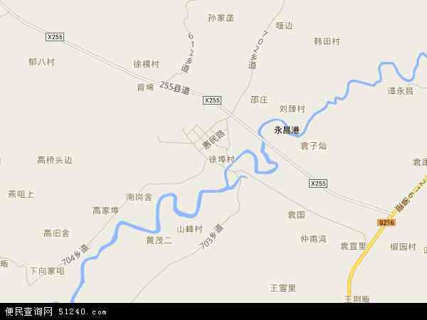 徐埠镇地图 - 徐埠镇电子地图 - 徐埠镇高清地图 - 2024年徐埠镇地图