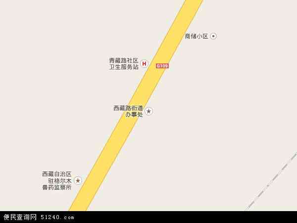 西藏路地图 - 西藏路电子地图 - 西藏路高清地图 - 2024年西藏路地图