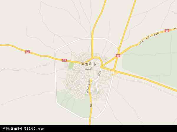 伊德利卜地图 - 伊德利卜电子地图 - 伊德利卜高清地图 - 2024年伊德利卜地图