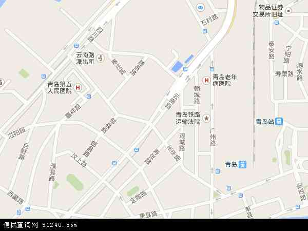 云南路地图 - 云南路电子地图 - 云南路高清地图 - 2024年云南路地图