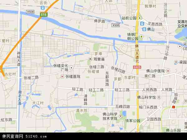 张槎地图 - 张槎电子地图 - 张槎高清地图 - 2024年张槎地图