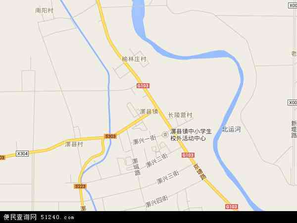 漷县镇地图 - 漷县镇电子地图 - 漷县镇高清地图 - 2024年漷县镇地图