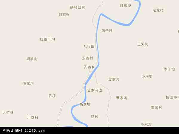 安吉乡地图 - 安吉乡电子地图 - 安吉乡高清地图 - 2024年安吉乡地图
