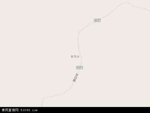 安孜乡地图 - 安孜乡电子地图 - 安孜乡高清地图 - 2024年安孜乡地图