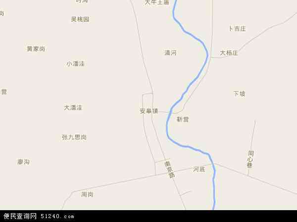安皋镇地图 - 安皋镇电子地图 - 安皋镇高清地图 - 2024年安皋镇地图