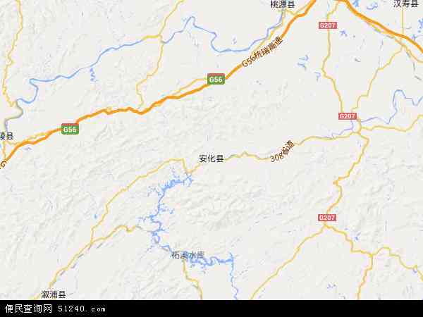 安化县地图 - 安化县电子地图 - 安化县高清地图 - 2024年安化县地图