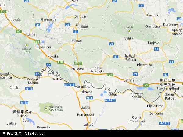 波萨维纳地图 - 波萨维纳电子地图 - 波萨维纳高清地图 - 2024年波萨维纳地图