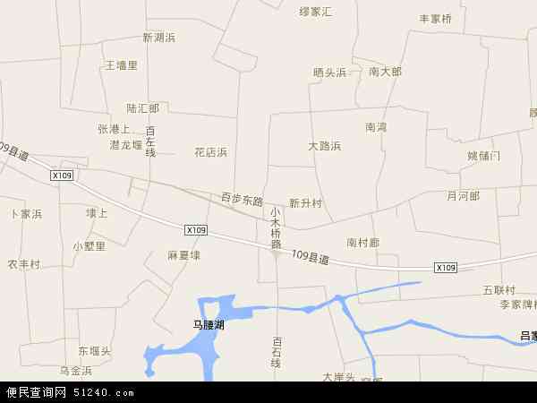 百步镇地图 - 百步镇电子地图 - 百步镇高清地图 - 2024年百步镇地图