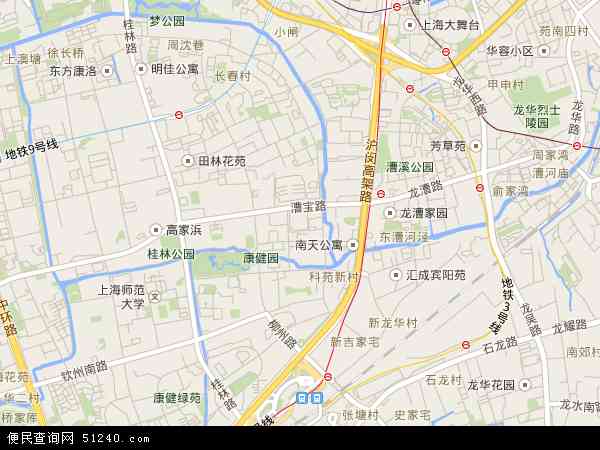 漕河泾地图 - 漕河泾电子地图 - 漕河泾高清地图 - 2024年漕河泾地图