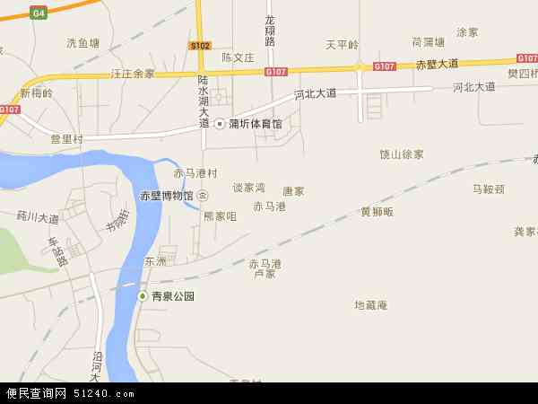 赤马港地图 - 赤马港电子地图 - 赤马港高清地图 - 2024年赤马港地图