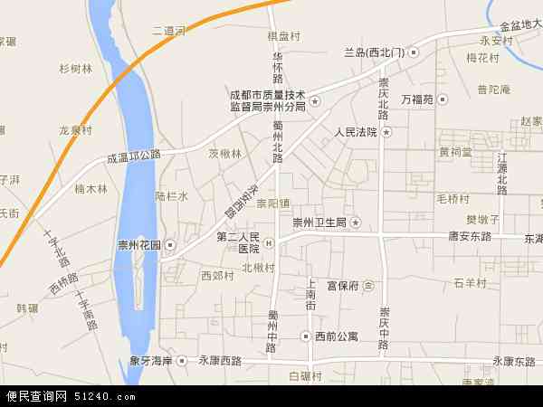 崇阳地图 - 崇阳电子地图 - 崇阳高清地图 - 2024年崇阳地图