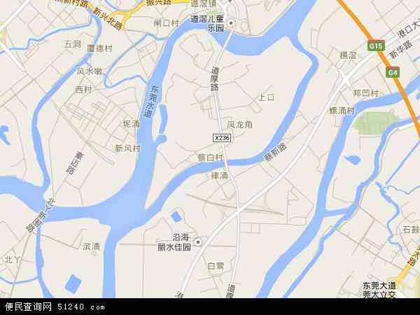 蔡白村地图 - 蔡白村电子地图 - 蔡白村高清地图 - 2024年蔡白村地图