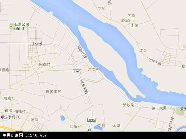 赤坎村地图 - 赤坎村电子地图 - 赤坎村高清地图 - 2024年赤坎村地图