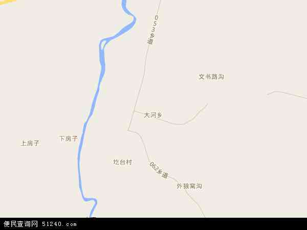 中国 河北省 张家口市 张北县 大河乡大河乡卫星地图 本站收录有:2021